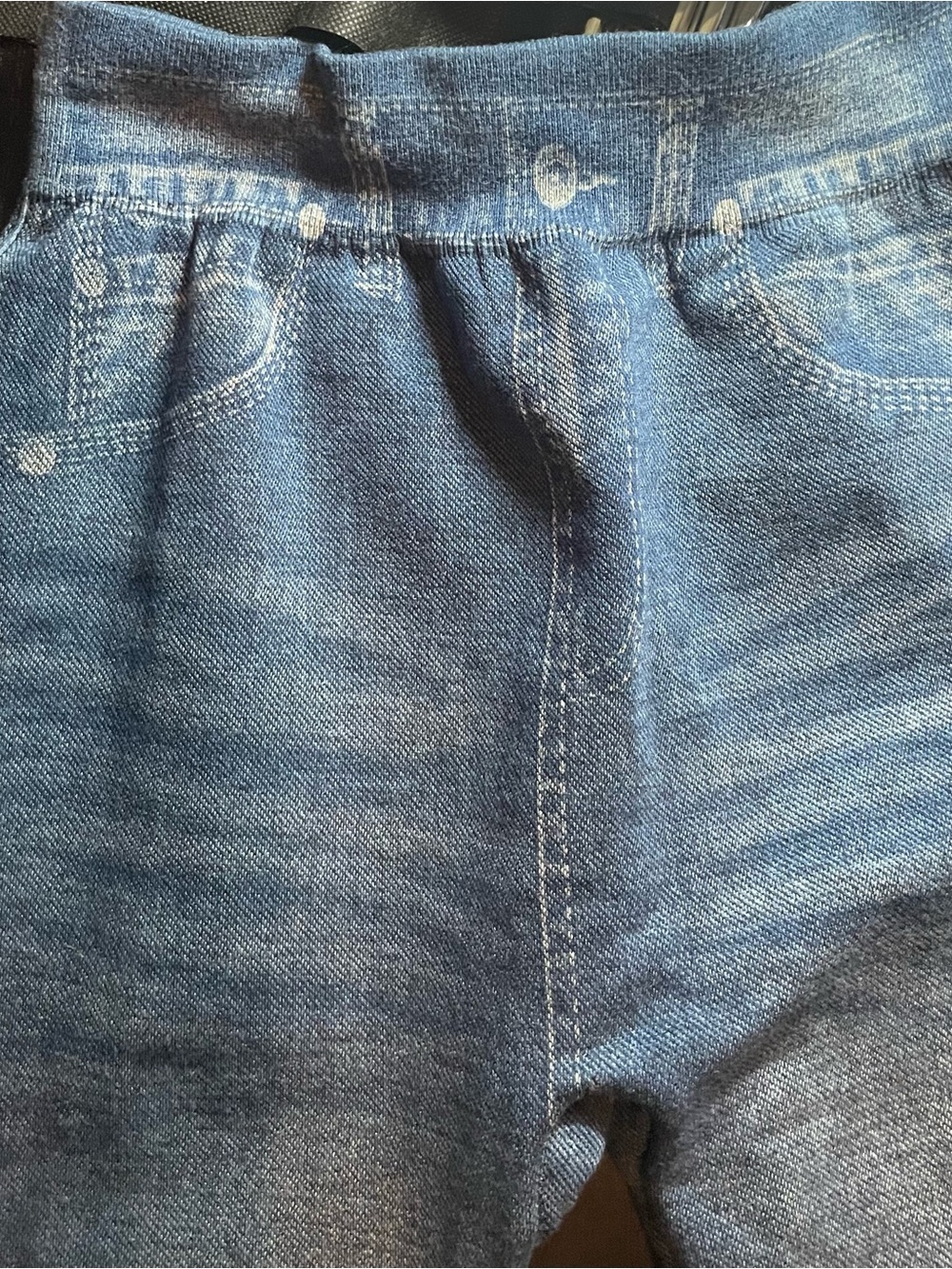 Ardene Slim Stretch Jeans in Dark Blue Wash